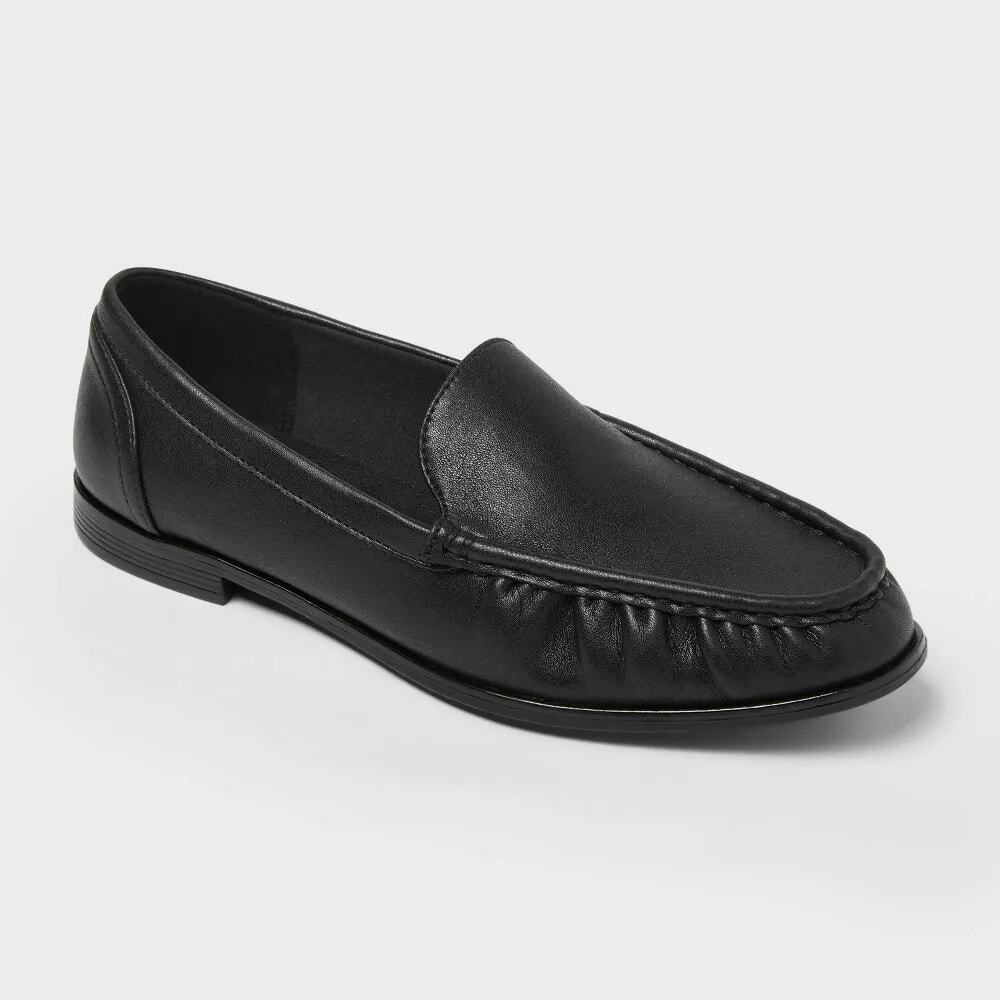 James Rouched Loafers – A New Day - Black - Women's 9
